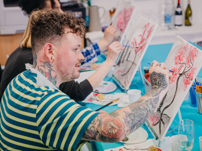 7 Different Painting Courses to Try in 2024