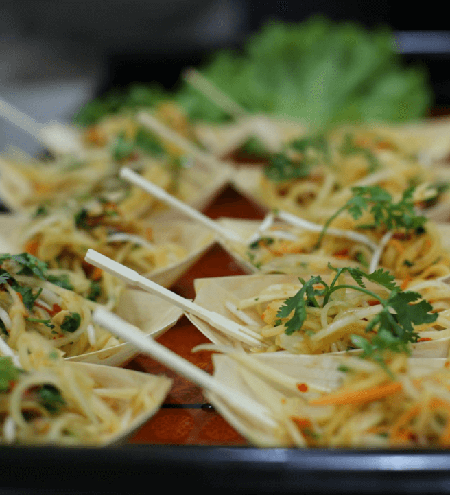 Asian-Inspired Finger Food Cooking Class