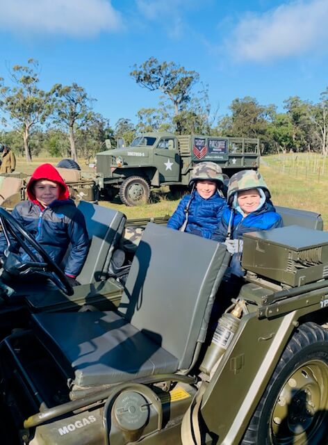 Aussie Farm Jeep Tour