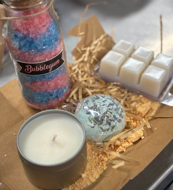 Bath Bomb and Candle Making Workshop for Kids
