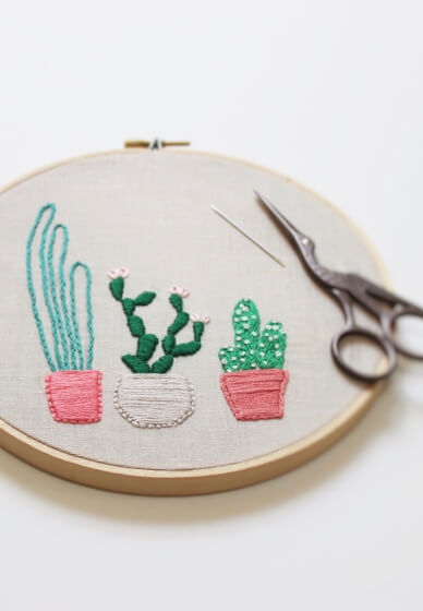Beginners Hand Embroidery Workshop