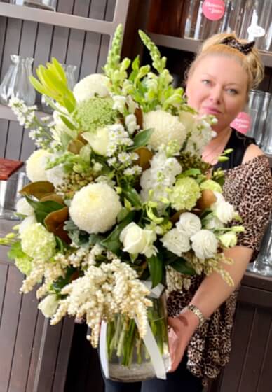 Bloom and Style Monthly Floristry Class
