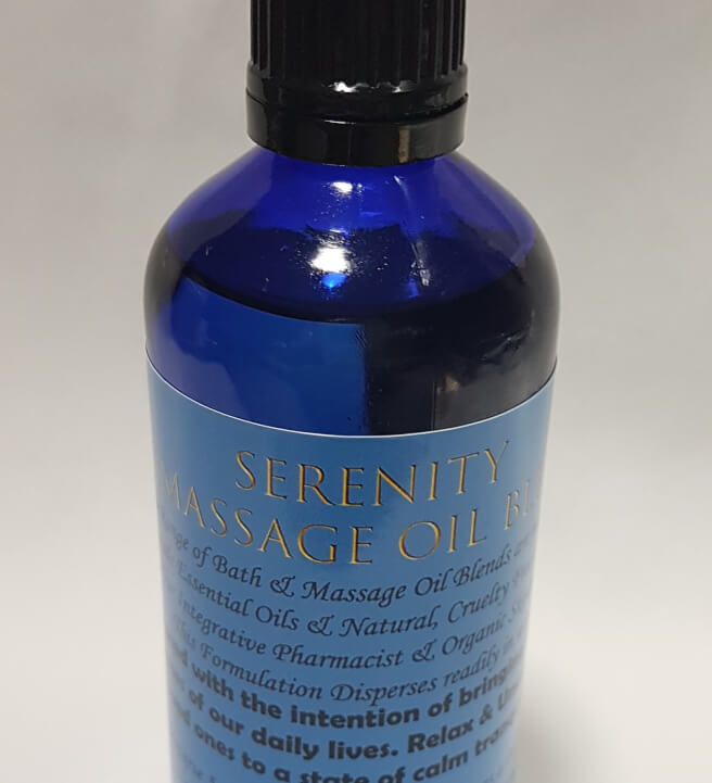 Botanix Serenity Bath / Body / Massage Oil 100mL