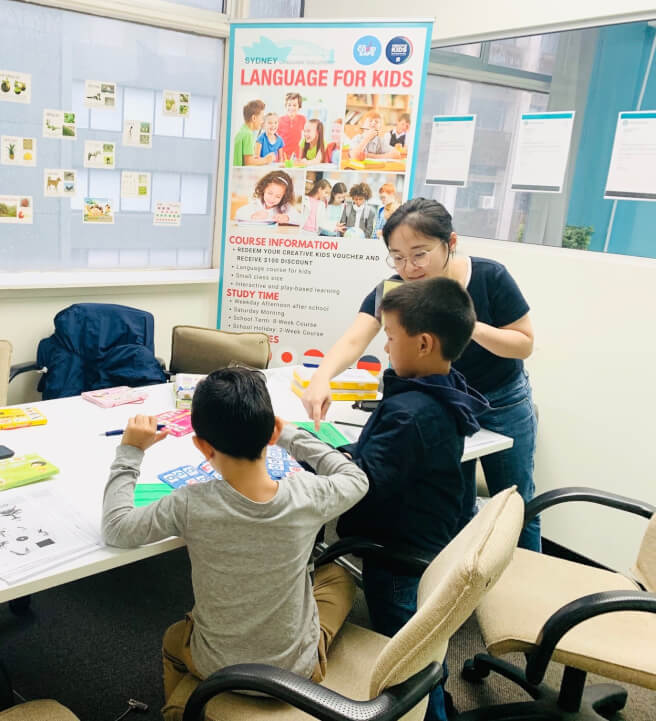 Cantonese Course for Kids