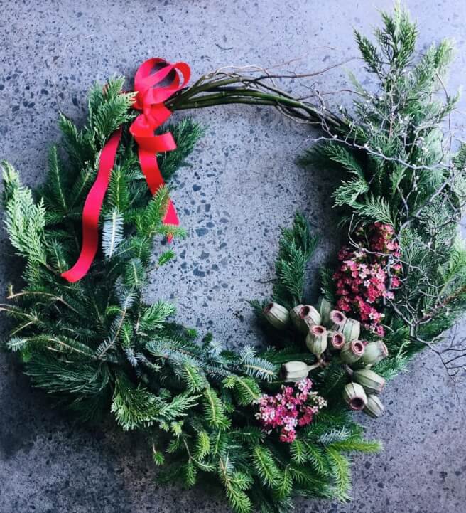 Christmas Living Wreath Workshop
