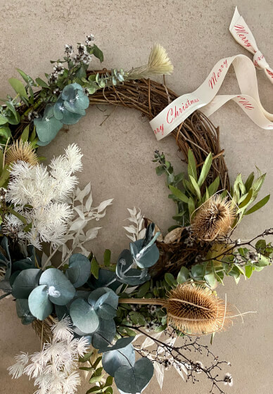 Christmas Wreath and Bubbles Workshop