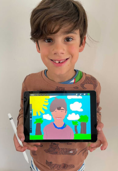 Create Digital Art for Kids