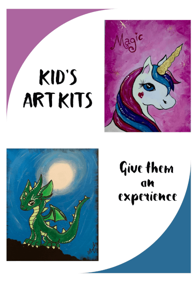 Creative Kids Art Adventure Kit
