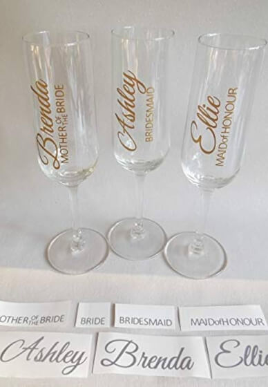 Cricut Class: Make & Take Personalized Party Glasses
