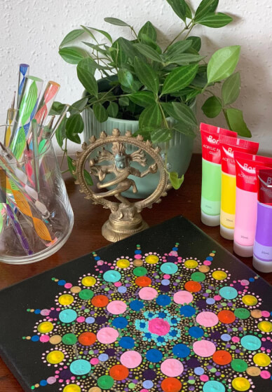 Dot Mandala Painting Kit