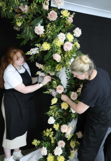 Floral Arbour / Archway Masterclass