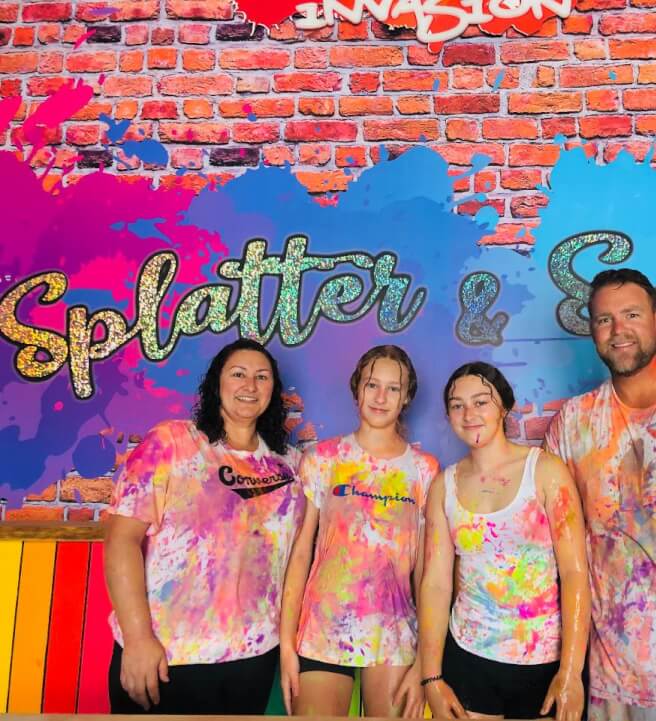 Interactive Family Painting Workshop: Splatter and Splash