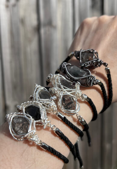 Magical Crystal Bracelet & Wristband Workshop