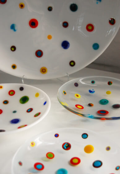 Make a Fused Glass Bowl Class