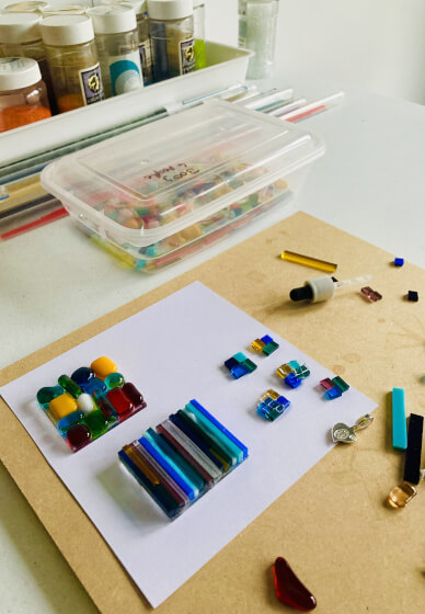 Make Your Own Fused Glass Jewellery