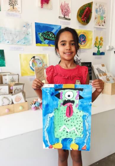 Monster Drawing Class for Kids (Years 6-10)