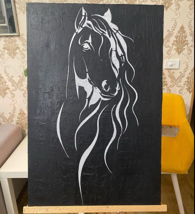 Painting Class: Patina Horse