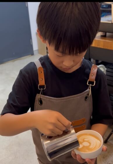 School Holiday Barista Class for Teens and Parents