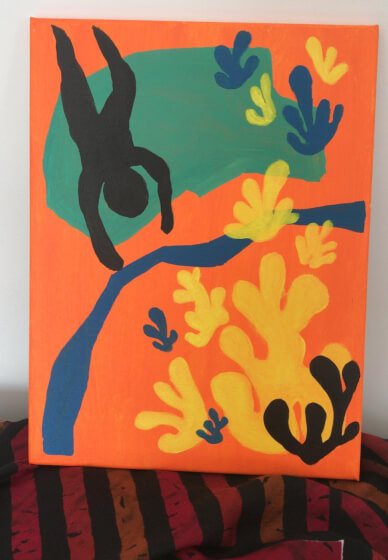 School Holiday Painting Workshop: Matisse Madness