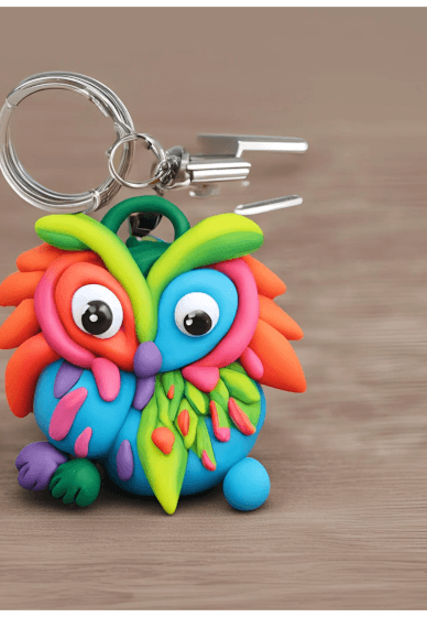 School Holiday Workshop - Crazy Critters Polymer Key Rings