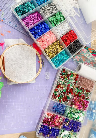 School Holiday Workshop: Sew Cool Accessories