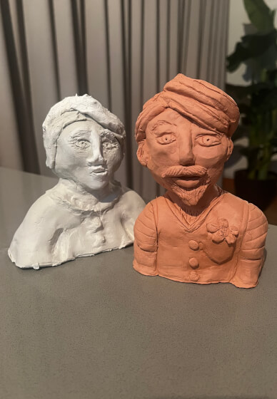 Sculpt Your Mate or Date Air Drying Clay Workshop