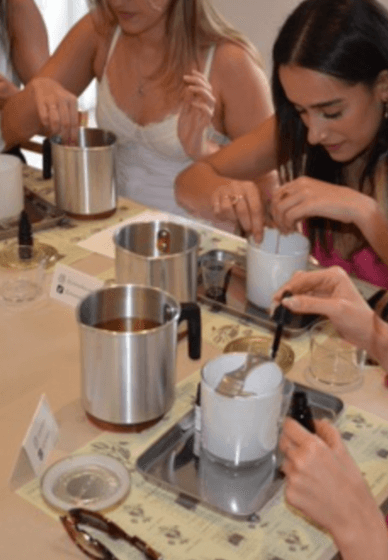 Soy Candle Making Class for Beginners