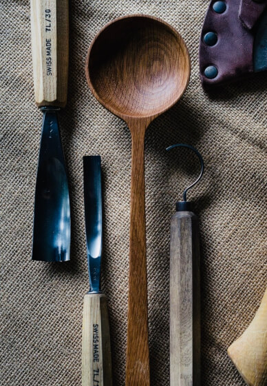 Spoon Carving Class