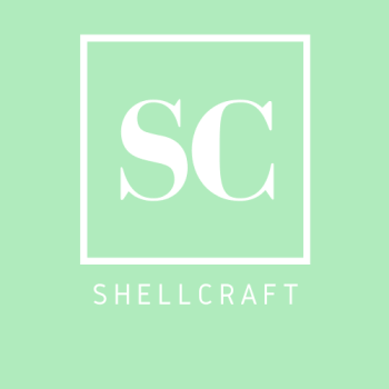 Shell Craft, textiles and cricut teacher