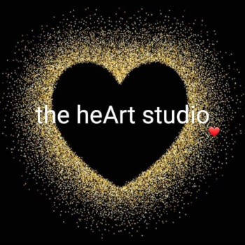 the heArt studio ❤️, jewellery making, textiles, metalwork and body and soul teacher
